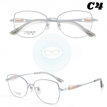 Gọng kim Loại công sở nữ mã 6295